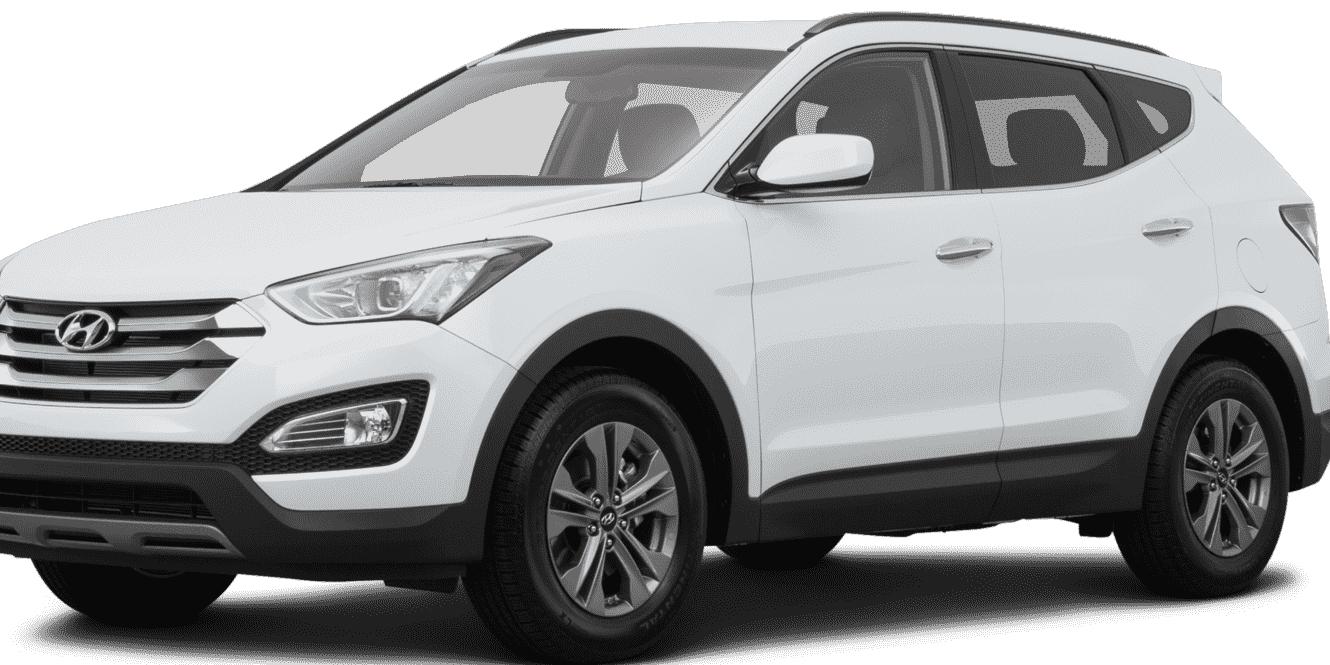 HYUNDAI SANTA FE 2016 5XYZU3LB0GG371514 image